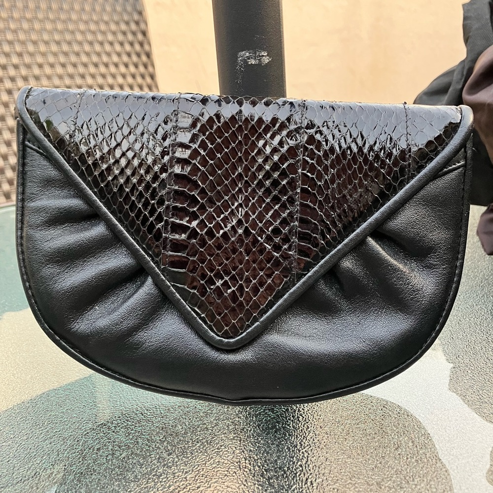 Black Small Clutch